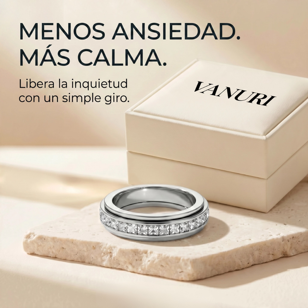 Vanuri™ Anillo Antiansiedad