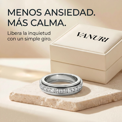 Vanuri™ Anillo Antiansiedad
