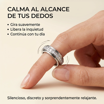 Vanuri™ Anillo Antiansiedad