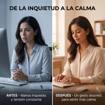 Vanuri™ Anillo Antiansiedad