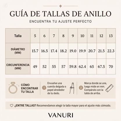 Vanuri™ Anillo Antiansiedad